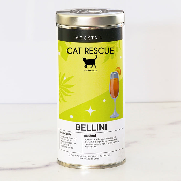 Bellini Mocktail