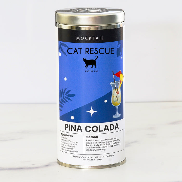 Pina Colada Mocktail