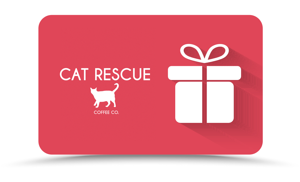 Cat Rescue Coffee Company Gift Cards