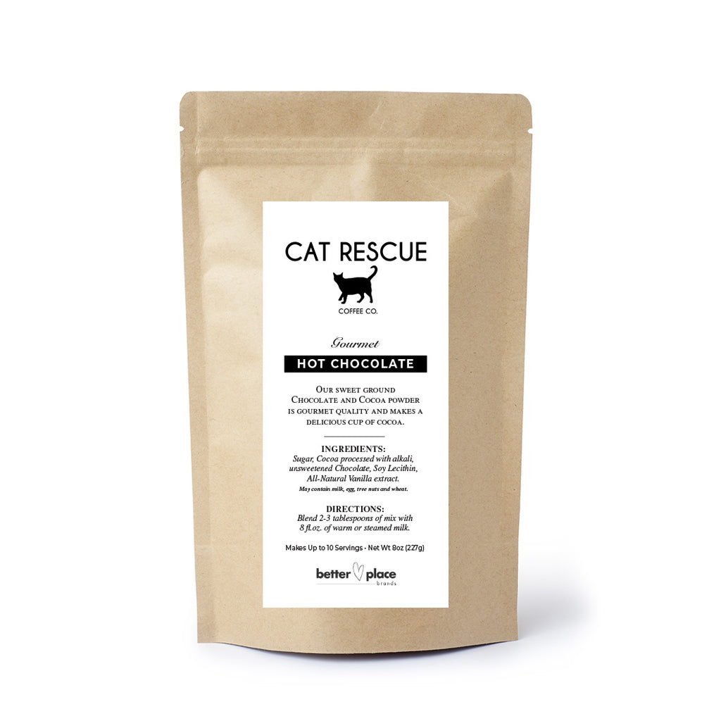 Hot Chocolate & Cocoa Blend– Cat Rescue Coffee Company