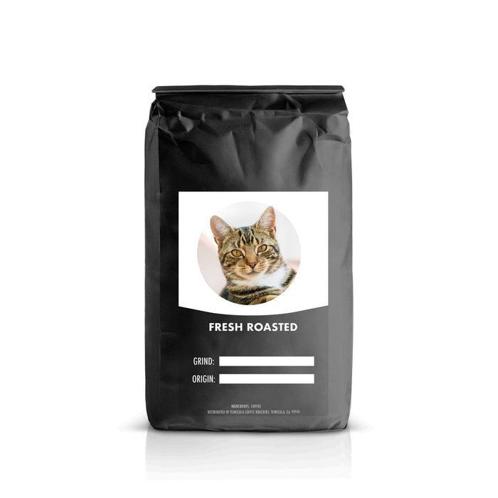 YOUR CAT'S PHOTO — Create Your Own Coffee