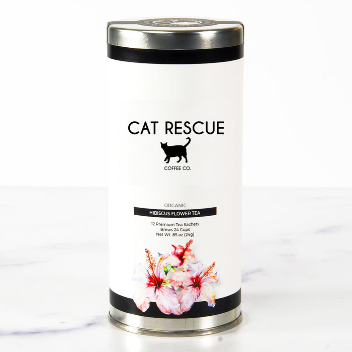 NEW! Hibiscus Flower Tea