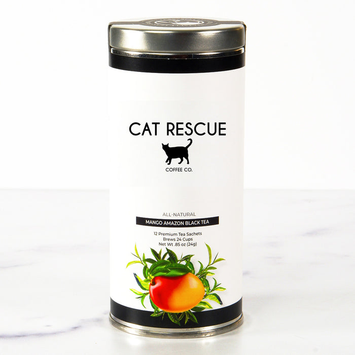 NEW! Mango Amazon Black Tea