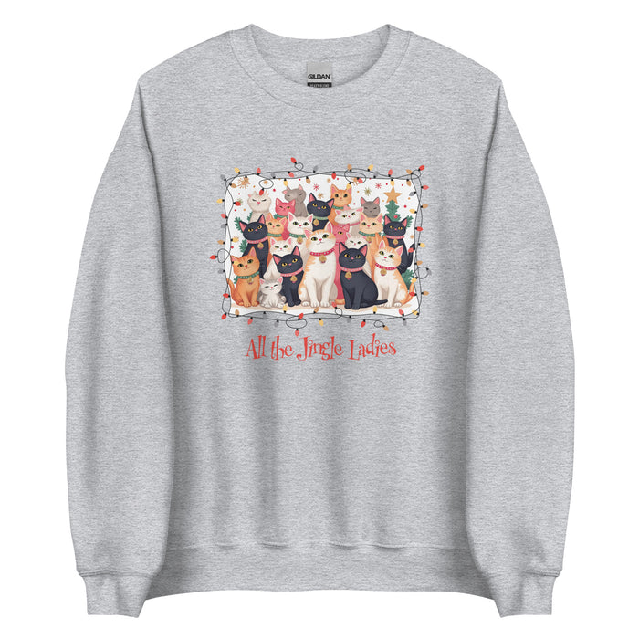 "Jingle Ladies" Sweatshirt