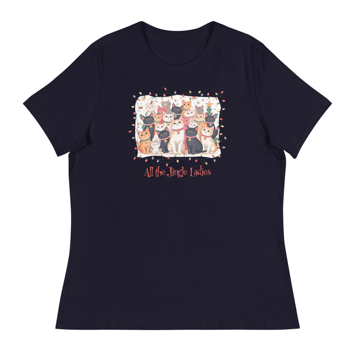 "Jingle Ladies" Women's Tee