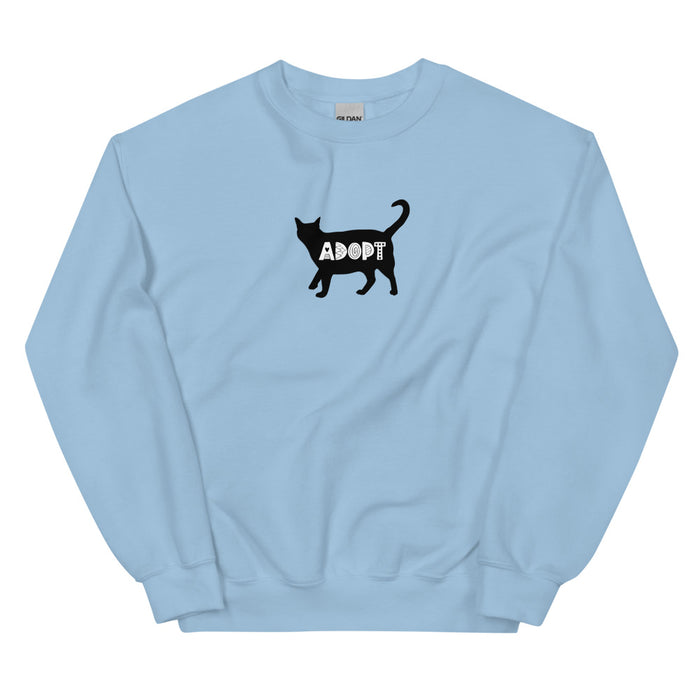 Adopt-a-Cat Unisex Sweatshirt