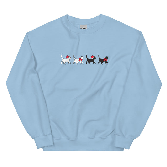 "Santa's Cats" Sweatshirt