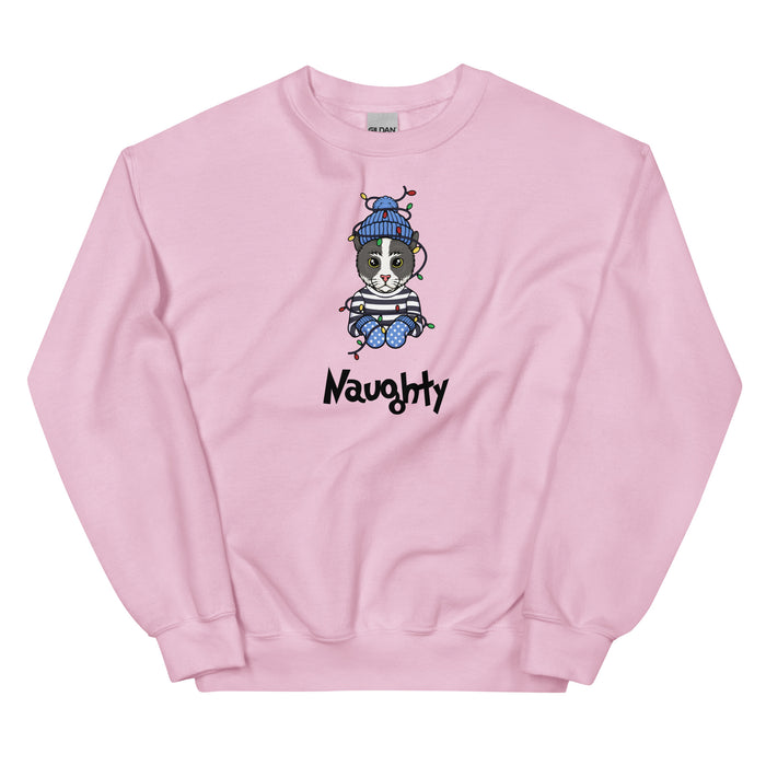 "Naughty Cat" Sweatshirt
