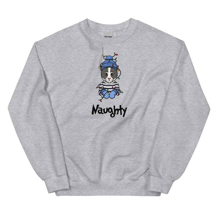 "Naughty Cat" Sweatshirt