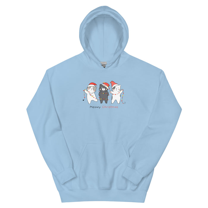 "Meowy Christmas" Hoodie