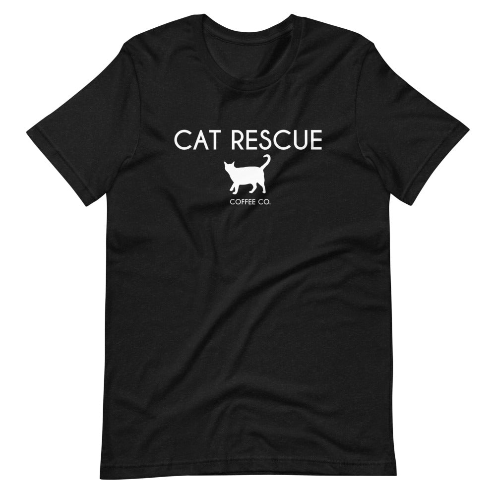 Cat Rescue Coffee Company Signature Tee - Main Image