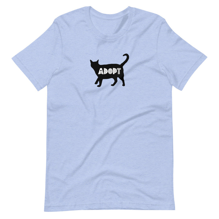 "ADOPT" — Short-Sleeve Unisex T-Shirt